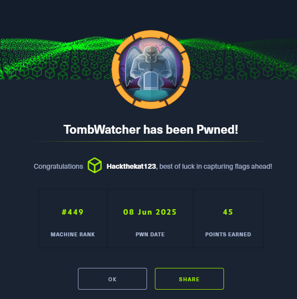 Machine rooted as Administrator